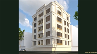 پروژه خیابان اقبال لاهوری مشهد گروه مهندسی متراژ