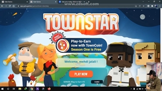 گیم پلی Town Star