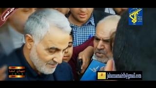 تصاویری لذت بخش از حضور حاج قاسم در بین نوجوانان