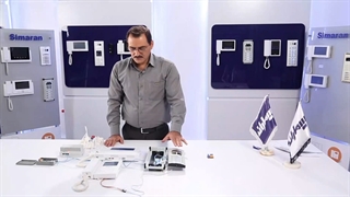 آموزش نصب آیفون تصویری سیماران (قسمت دوم)