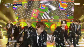 اجرای گروه ان سی تی دریم با اهنگ هات سس در مراسم mbc gayo 2021