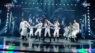 اجرای گروه ان سی تی ۱۲۷ با اهنگ استیکر در مراسم mbc gayo 2021