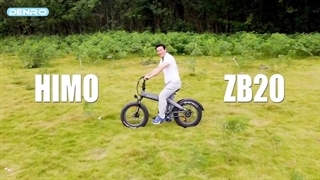 دوچرخه برقی تاشو آفرود شیائومی ZB20 500