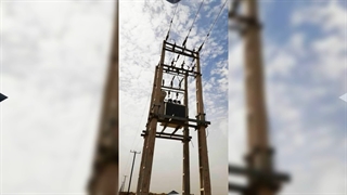 اجرای پست شبکه های هوایی زمینی کابل کشی بیست کیلو ولت 20 KV 20KV 6KV فشار متوسط اتو سکشن لایزر اتوبوستر تامین ولتاژ