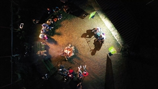 شب نشینی در ایونت تجربه کن هومسا