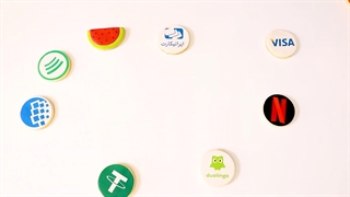 کوکی های یلدا - استاپ موشن سرویس‌های ایرانیکارت