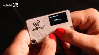 معرفی و آنباکسینگ کیف پول سخت افزاری ژوبیتر - نحوه‌ کار کیف پول ارز دیجیتال JuBiter