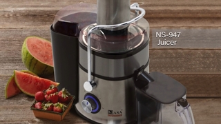 آبمیوه گیری تک کاره ناسا الکتریک مدل NS-947
