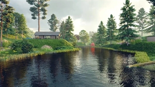 تفرجگاه طبیعی بیدستان شهرستان خرمبید