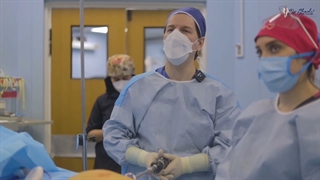 عمل جراحی فتق شکمی به روش لاپاراسکوپی