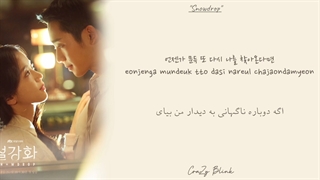 ترجمه فارسی متن آهنگ تیتراژ آغازین (موسیقی دوم 2 متن) سریال اسنودراپ گل برفی جیسو lyrics of Snowdrop OST " friend " JISOO