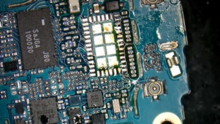 تمیز کردن آیسی PF در موبایل