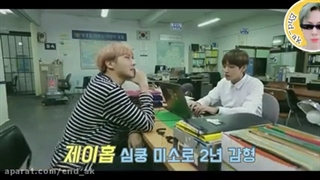 دوبله ی طنز بی تی اس