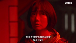 فیلم دریای خاموش The Silent Sea 2021