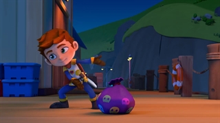 دانلود انیمیشن Sharkdog's Fintastic Halloween 2021