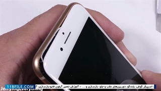 آموزش تعمیر گوشی آیفون - آموزش تعمیر آیفون 6 - کالبد شکافی