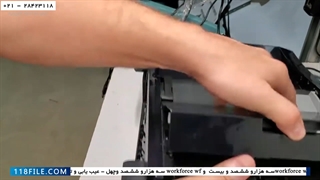 آموزش  تخصصی تعمیر پرینتر اپسون-بررسی قطعات پرینتر XP800 Printer XP600،XP810