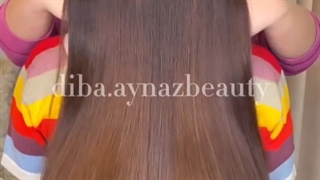 تکنیک تلفیقی آنزیم تراپی - سالن دیبا آیناز اولین مرکز صافی و احیای مو در ایران - توسط مادر کراتین ایران