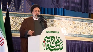 رئیس جمهور: انتقام خون سردار سلیمانی از ترامپ حتمی است