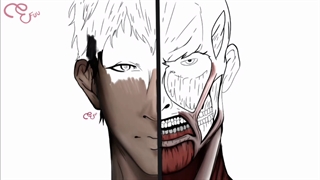 طراحی کاراکتر انیمه حمله به تایتان با برنامه ی infinite painter