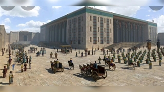 سفری به تخته جمشید   تتضیحات تخته جمشید درباره درس اجتماعی کلاس چهارم