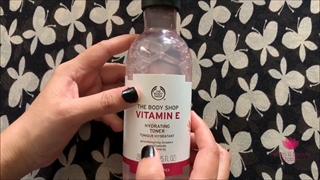 تونر آبرسان ویتامین E بادی شاپ