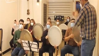 گروه دف نوازی استاد سنگی