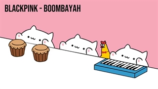 آهنگ بلک پینک به سبک گربه ای کیوتヽ(*≧ω≦)ﾉ کپی=سوژه