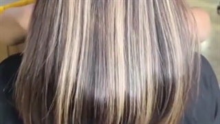 چندتا نمونه از کراتین و رنگ و لایت