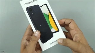 آنباکسینگ گلکسی A03 core