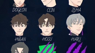 کاراکتر های بی تی اس در وبتون مشخص شد