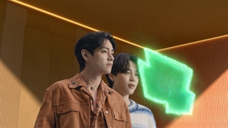 تهیونگ و جیمین در وبتون