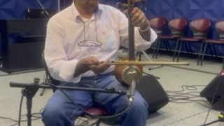 تکنوازی کمانچه سنتی استاد فرج علیپور در سه گاه