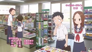اوپنینگ فصل سوم انیمه‌ی تلوزیونی Karakai Jouzu no Takagi-san 3