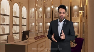 ضبط ویدیو آقای امین شمسی درباره مالیات طلا