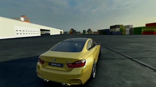 خفن ترین حرکت نمایشی با bmw m4