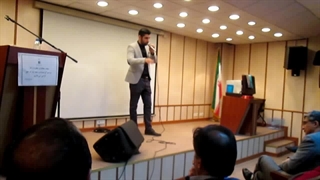 هماهنگی اجرای هنرمندان تقلید صدا و شومن