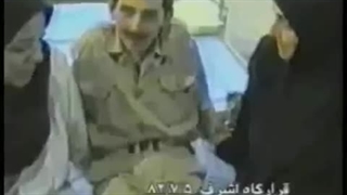 دیدار خانواده اعضای منافقین در کمپ اشرف