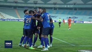 گوشههایی از دیدار استقلال و مس رفسنجان