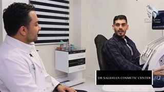 رضایت مراجعه کننده عزیز از بلیجینگ و اصلاح طرح لبخند