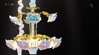 لوستر جدید مدرن 7 شعله کد6746