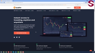 بررسی  پلتفرم معاملاتی تحت وب آی کیو اپشن_جلسه 220