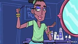 تامیشن چشات وا میگن الانزا الانزا!