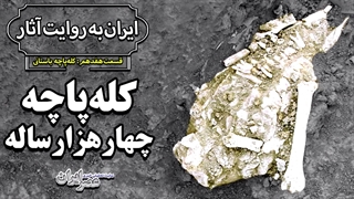 پیدا شدن یک کاسه کله پاچه در گوری چند هزار ساله