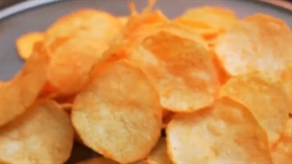 چیپس خونگی با طعم کچاپ