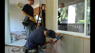 بازسازی پنجره قدیمی