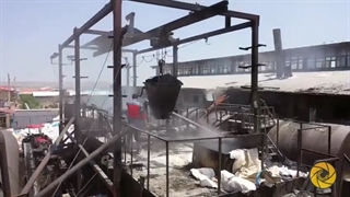 نمونه فیلم صنعتی از روند خط تولید