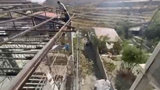 طراحی و بازسازی صفر تا 100 پروژه باغ ویلای رودهن