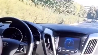 نصب ضربه گیر برسام روی خودروی هیوندا و رضایت فوق العاده مشتری