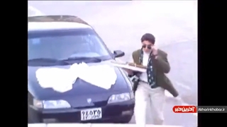 سکانس جنجالی سریال در پناه تو